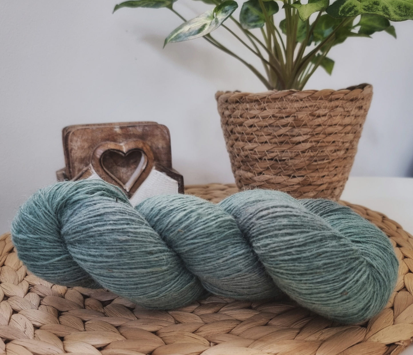 100% MERINO, #nymph, approx 110 grams
