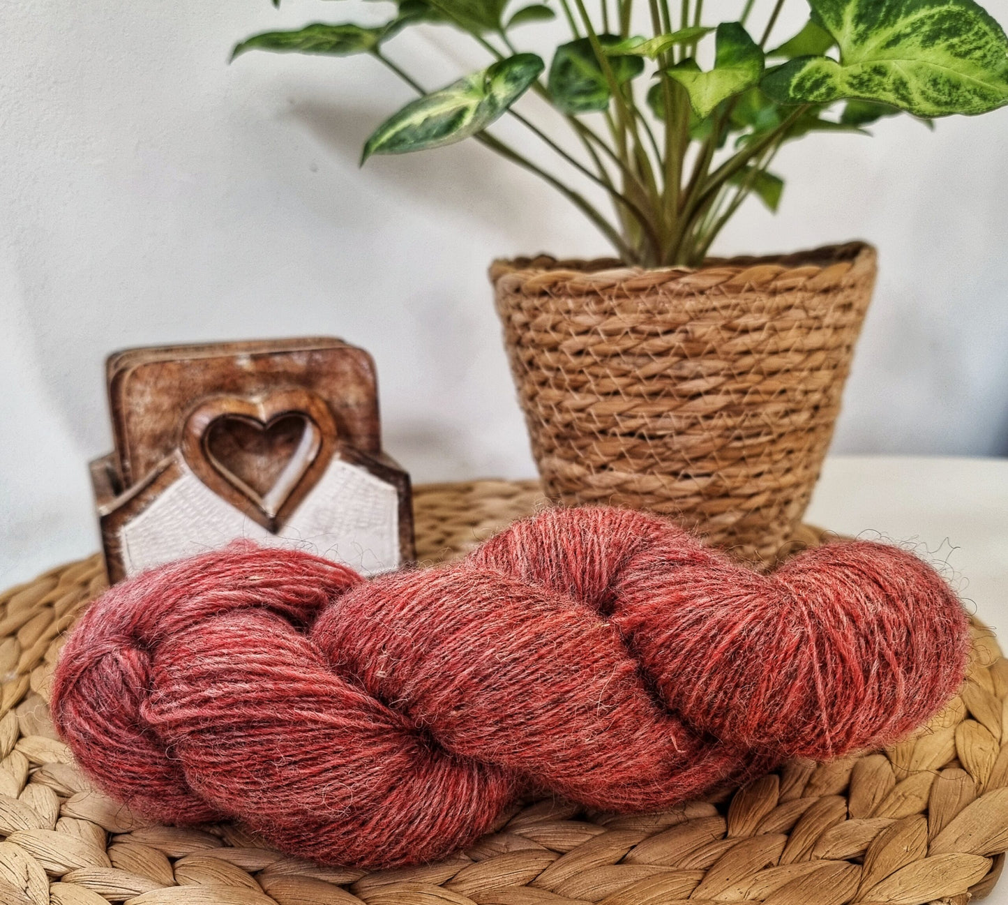 100% MERINO, #apple, 104 grams