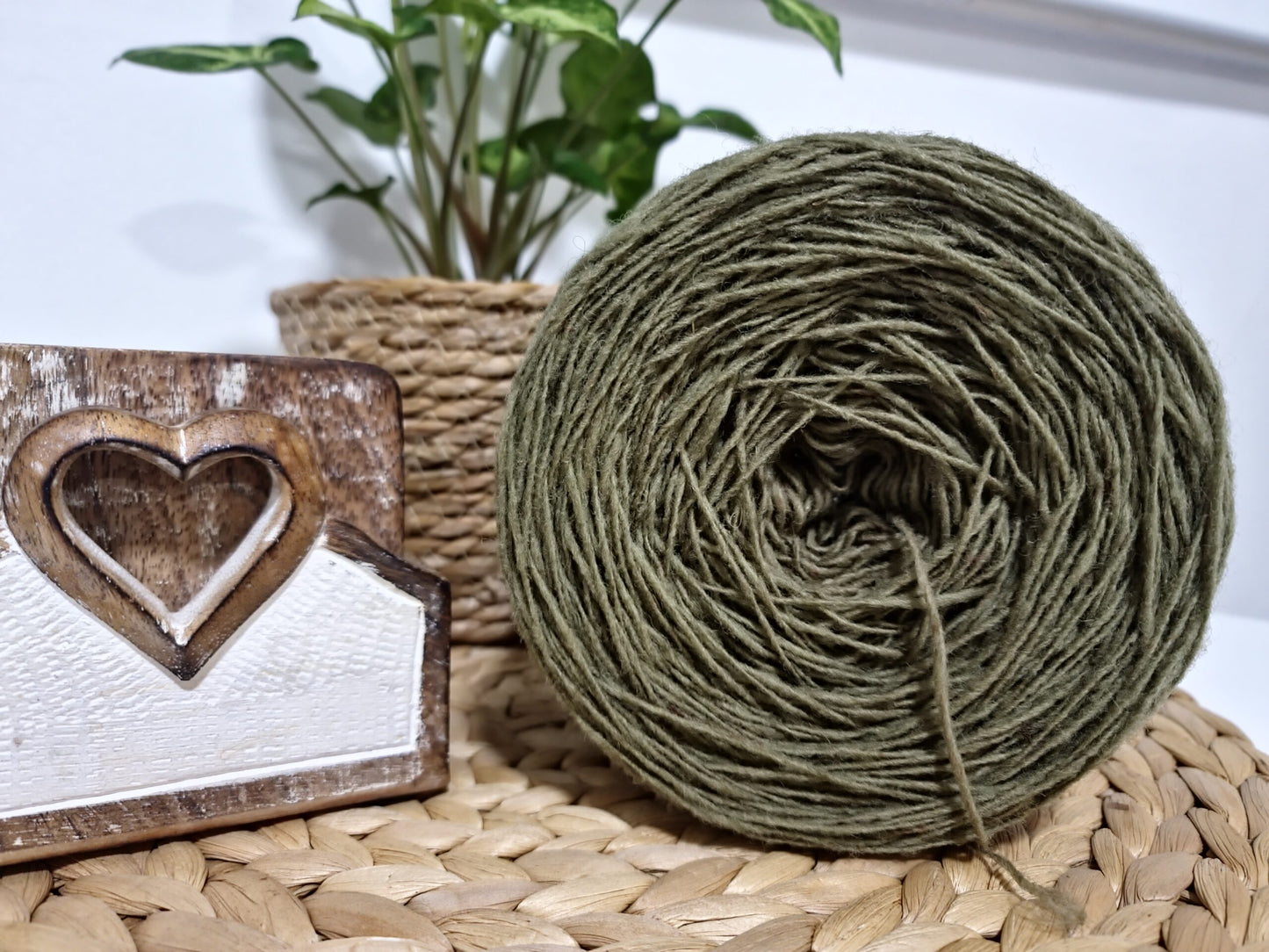 Bramblewool, Dungada 100% wool, Latvian wool , 6/1, 185 grams