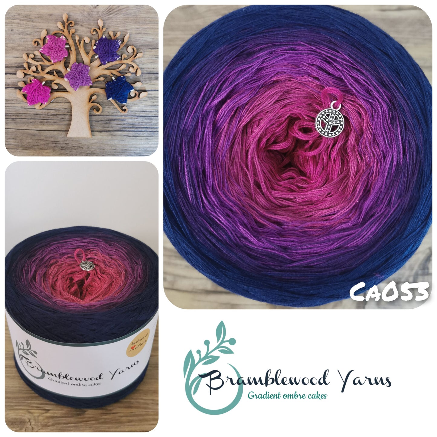 CA053 hot pink/ raspberry/ thistle/ aubergine/ royal