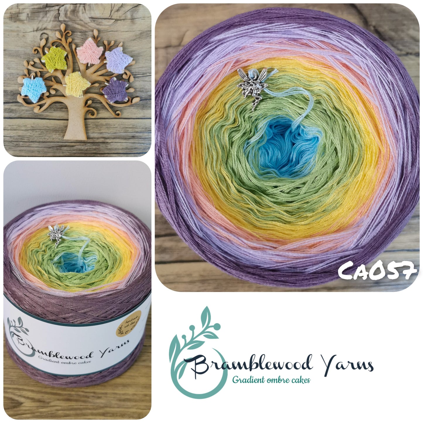 CA057 firefly blue/ leaf green/ gold/ quartz/ lavender/ violet