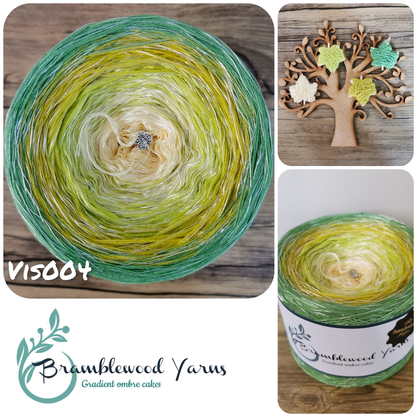 VIS004 VANILLA/ KIWI/ LIME/ FROG + WHITE