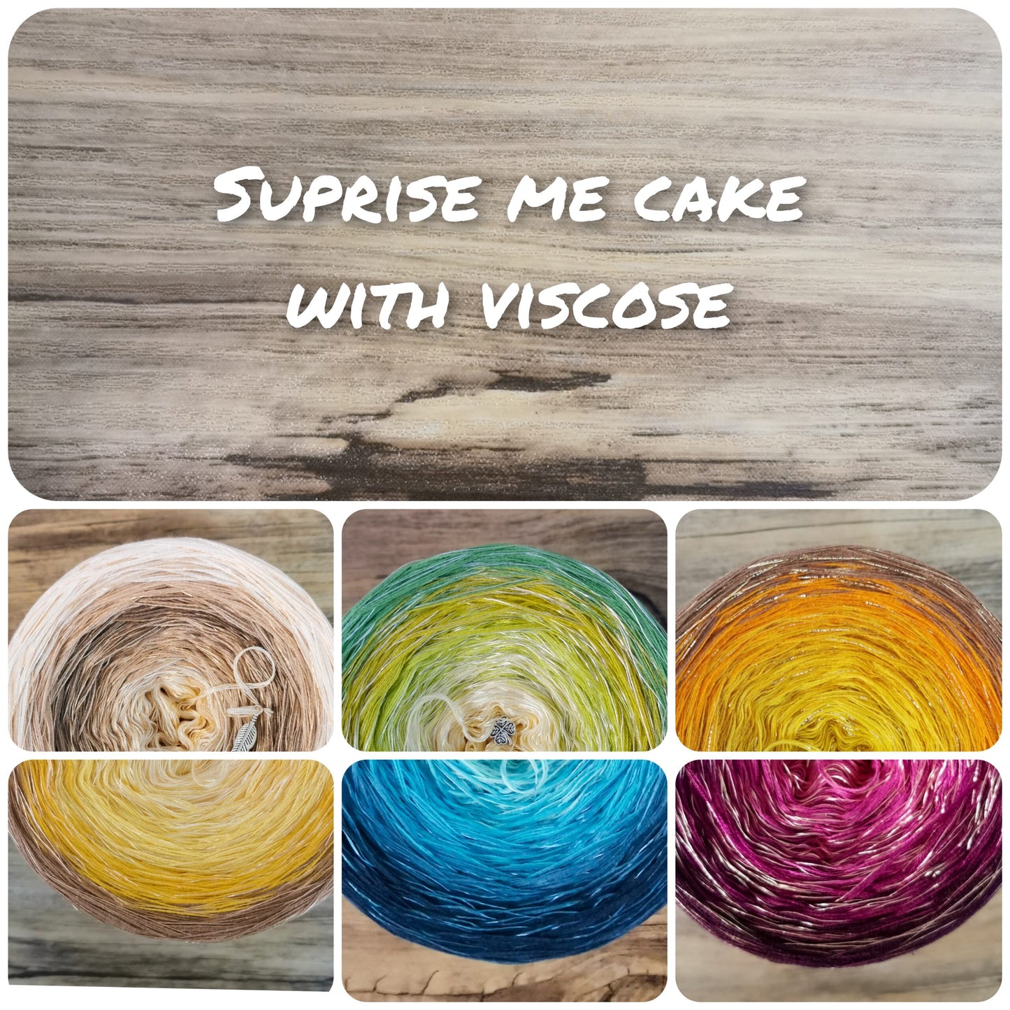 SUPRISE ME WITH VISCOSE
