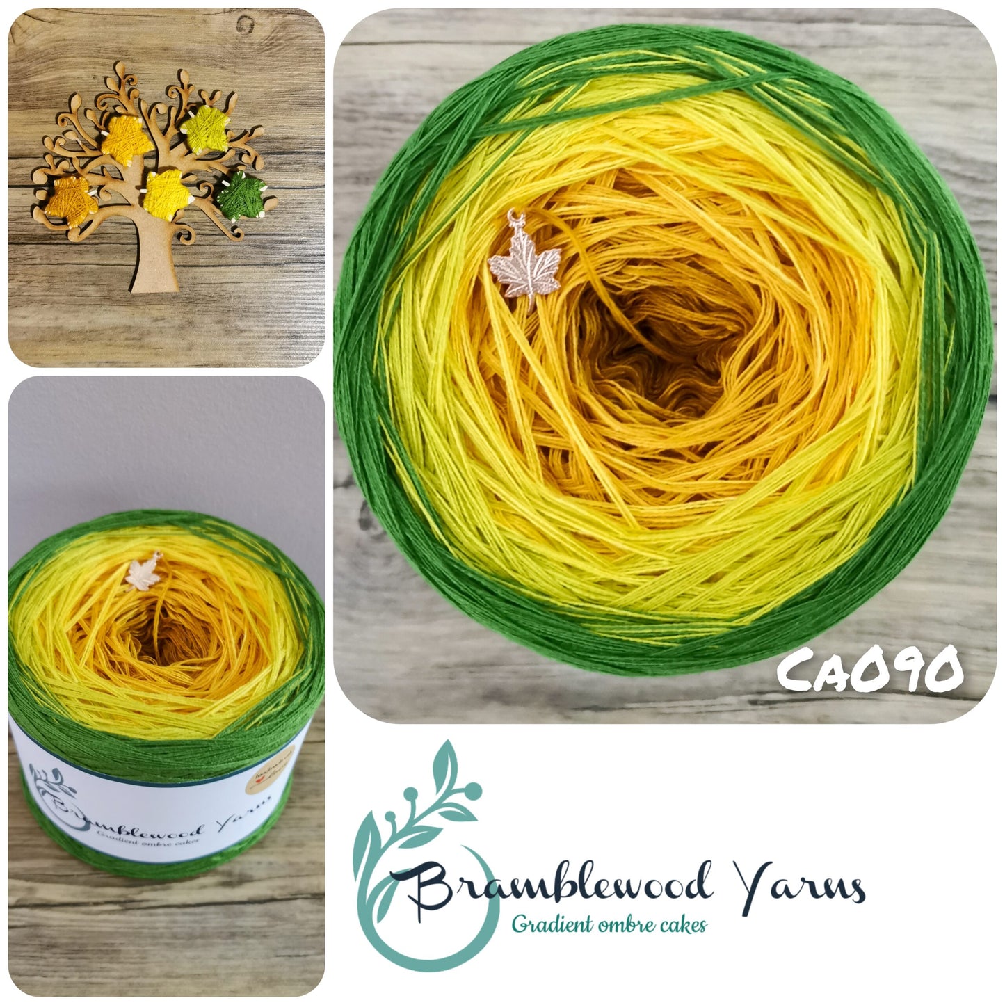 CA090 MUSTARD/ KURKUMA/ SUNNY/ LIME/ FERN