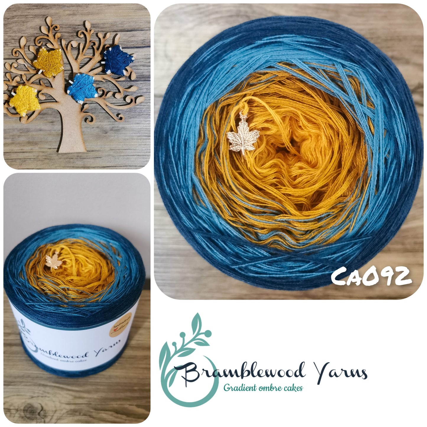 CA092 KURKUMA/ MUSTARD/ LIGHT PETROL/ PETROL