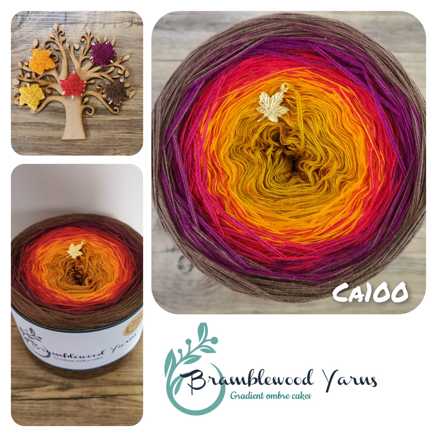 CA100 KURKUMA/ORANGE/ RED/ BLACKBERRY/ NUT