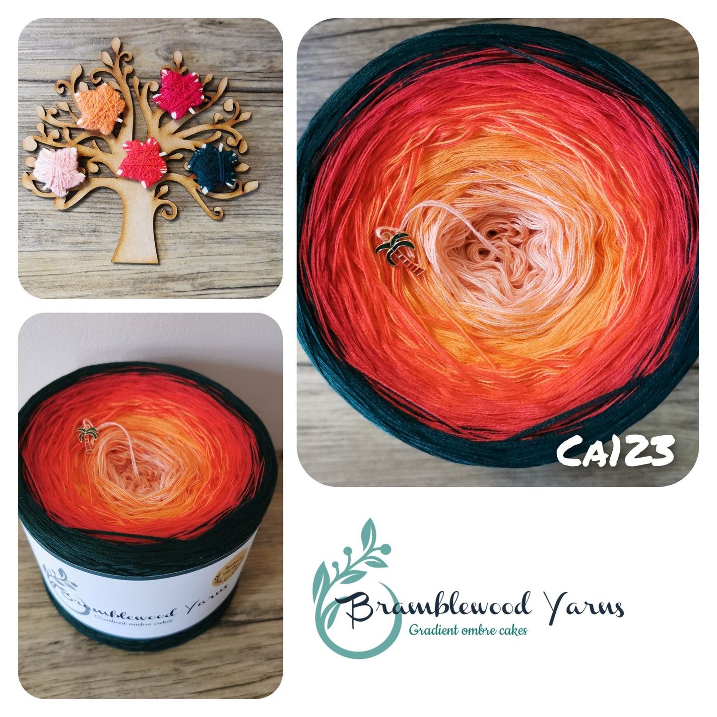 CA123 QUARTZ/ MANGO/ CHERRY/ RED/ BOTTLE GREEN