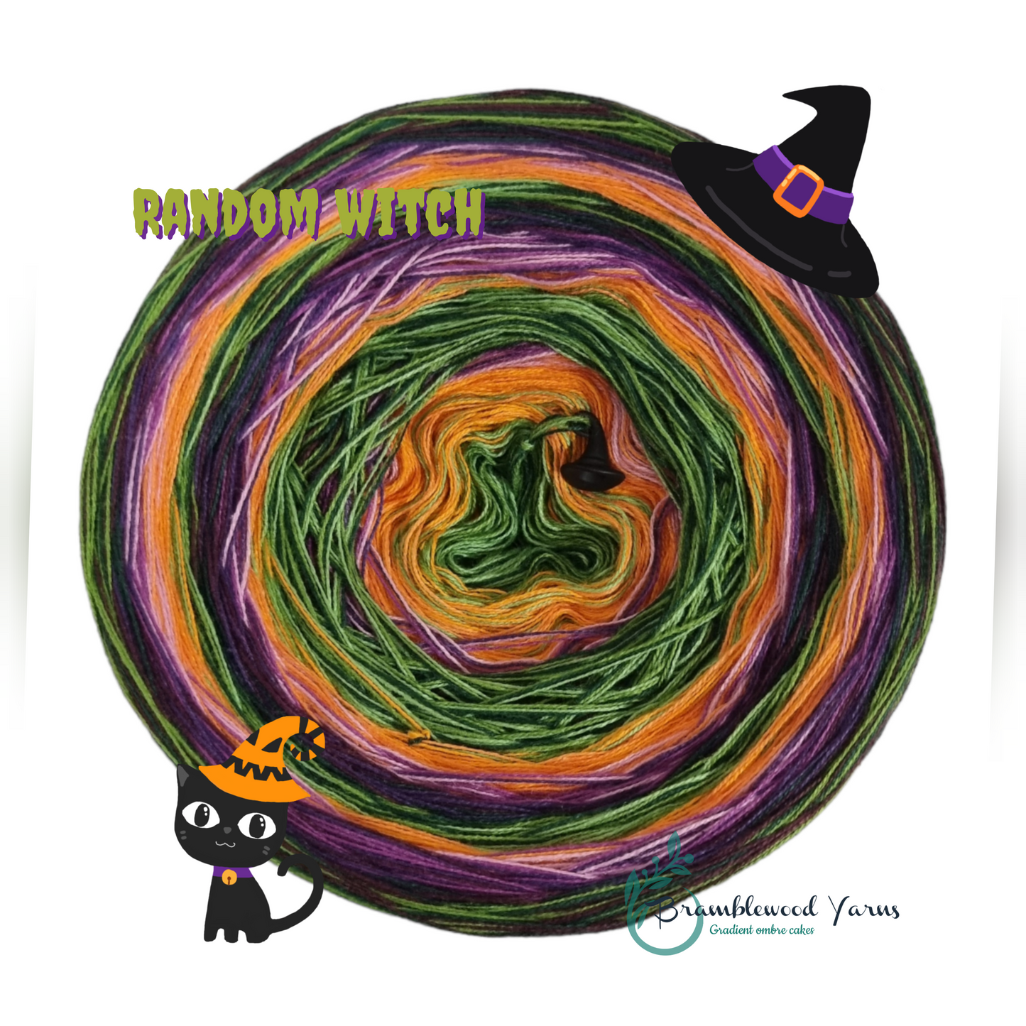 RANDOM WITCH - BOTTLE GREEN/ FERN/ FROG/ ORANGE/ MANGO/ BURNT ORANGE/ AMETHYST/THISTLE/ AUBERGINE/ CHIANTI