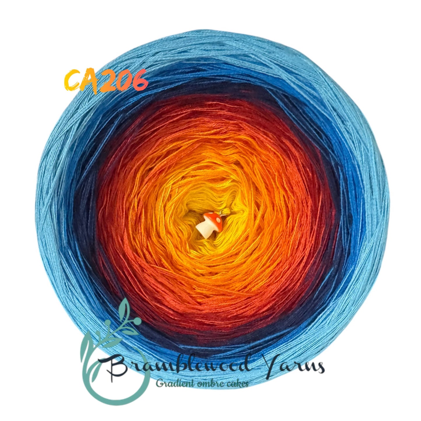 CA206 - SUNNY/ ORANGE/ RUST/ BURGUNDY/ ROYAL/ SEA BLUE/ CAPRI