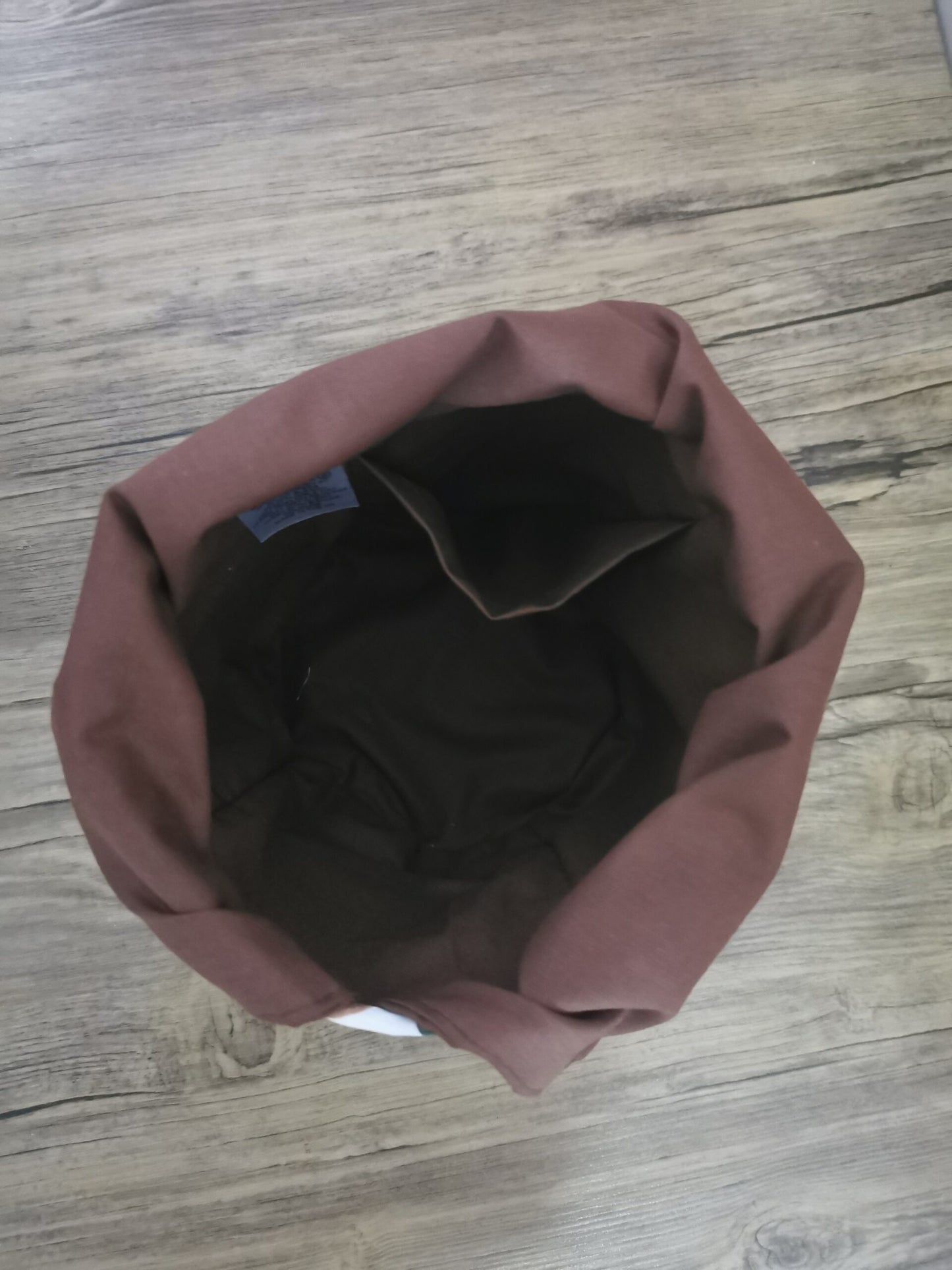 FOREST ANIMALS BRAMBLEBAG WITH CLOSING TOP
