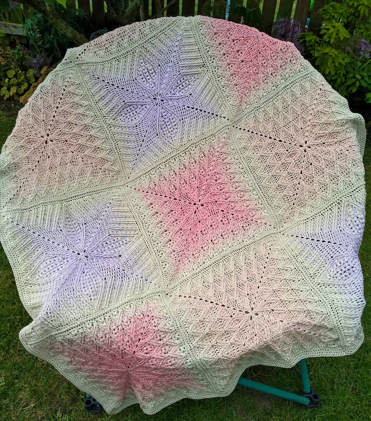 12 squares (full size blanket)