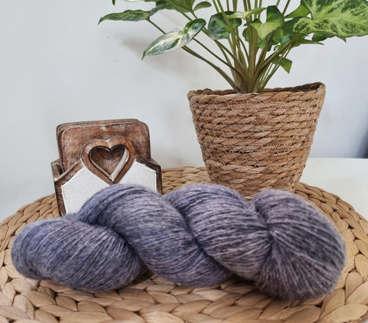 100% MERINO, #dove blue, approx 120 grams