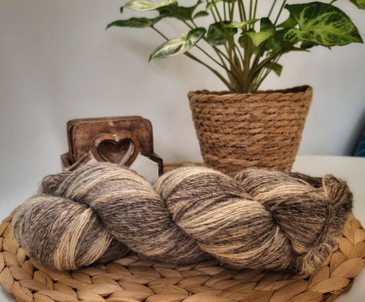 100% MERINO, #boho ombre 1, 215 grams