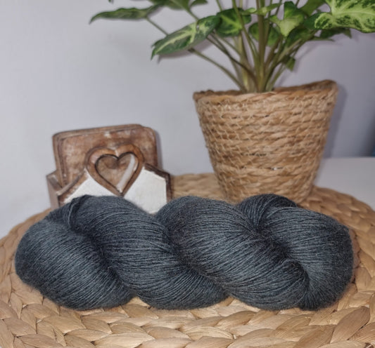 100% MERINO, #bottle green approx 120 grams