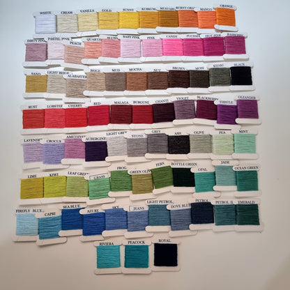 MAKE YOUR OWN OMBRE CAKE - 50%cotton/ 50%acrylic