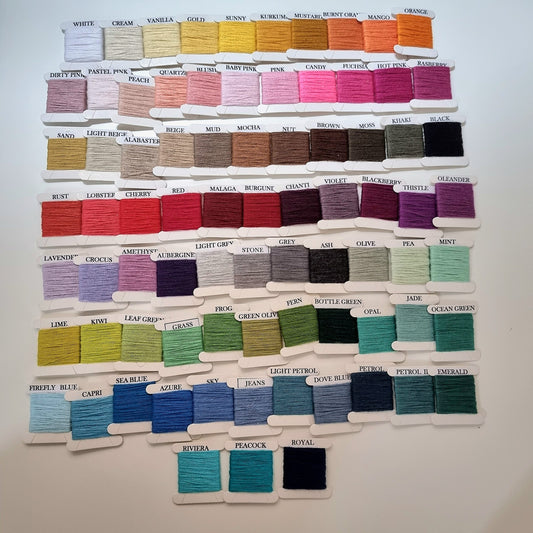 MAKE YOUR OWN OMBRE CAKE - 50%cotton/ 50%acrylic