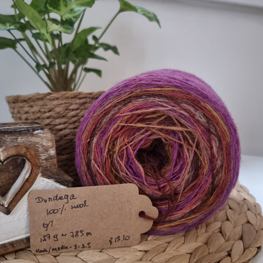 Bramblewool, Dungada 100% wool, Latvian wool - VINTAGE