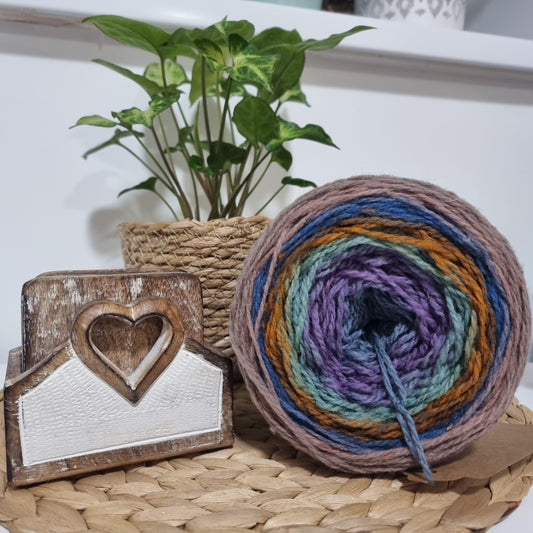 Bramblewool, Dungada, 100% wool, Latvian wool 6/2, 200 grams