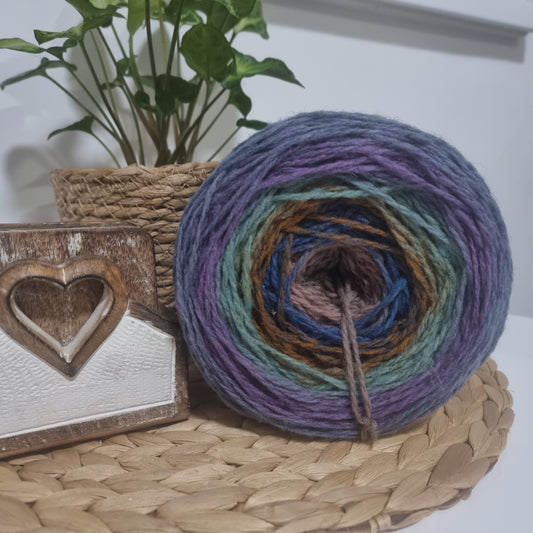 Bramblewool, Dungada, 100% wool, Latvian wool 6/2 - 180 grams