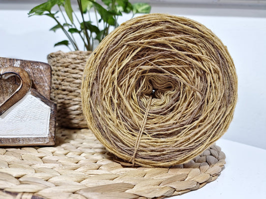 Bramblewool, Dungada 100% wool, Latvian wool 6/1 - 188 grams