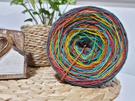 Bramblewool, Dungada 100% wool, Latvian wool 6/1 - 200 grams