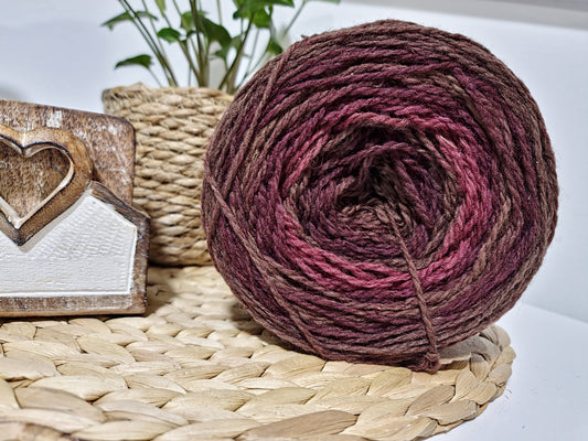 Bramblewool, Dungada, 100% wool, Latvian wool 6/2 - 182 grams