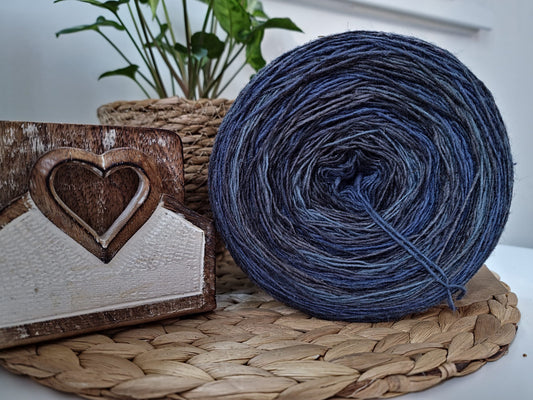 Bramblewool, Dungada 100% wool, Latvian wool 6/1 - 204 grams