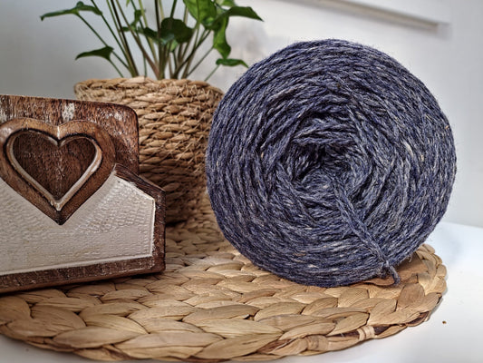 Bramblewool, Dungada, 100% wool, Latvian wool 6/2, 200 grams