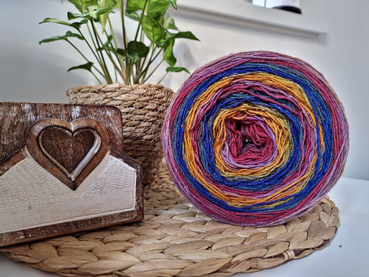 Bramblewool, Dungada 100% wool, Latvian wool 6/1 - 190 grams