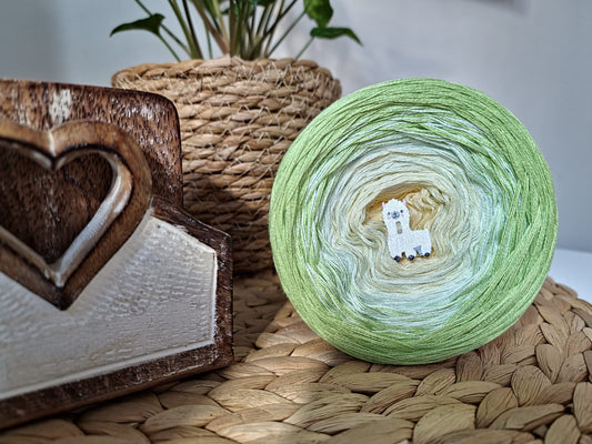 SMO007 - VANILLA/ PEA/ LEAF GREEN