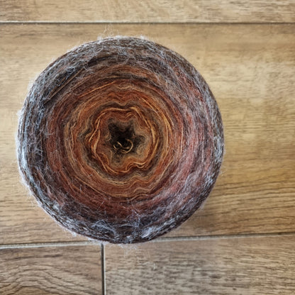 MOCHA/ NUT/ BROWN + OMBRE MOHAIR