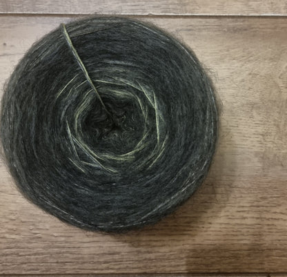 GREEN OLIVE/ KHAKI/ MOSS + MOHAIR
