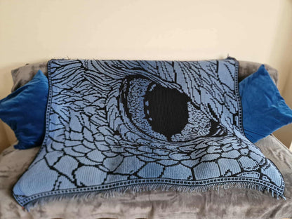 dracarys, dragon's eye blanket, chart only PDF pattern file