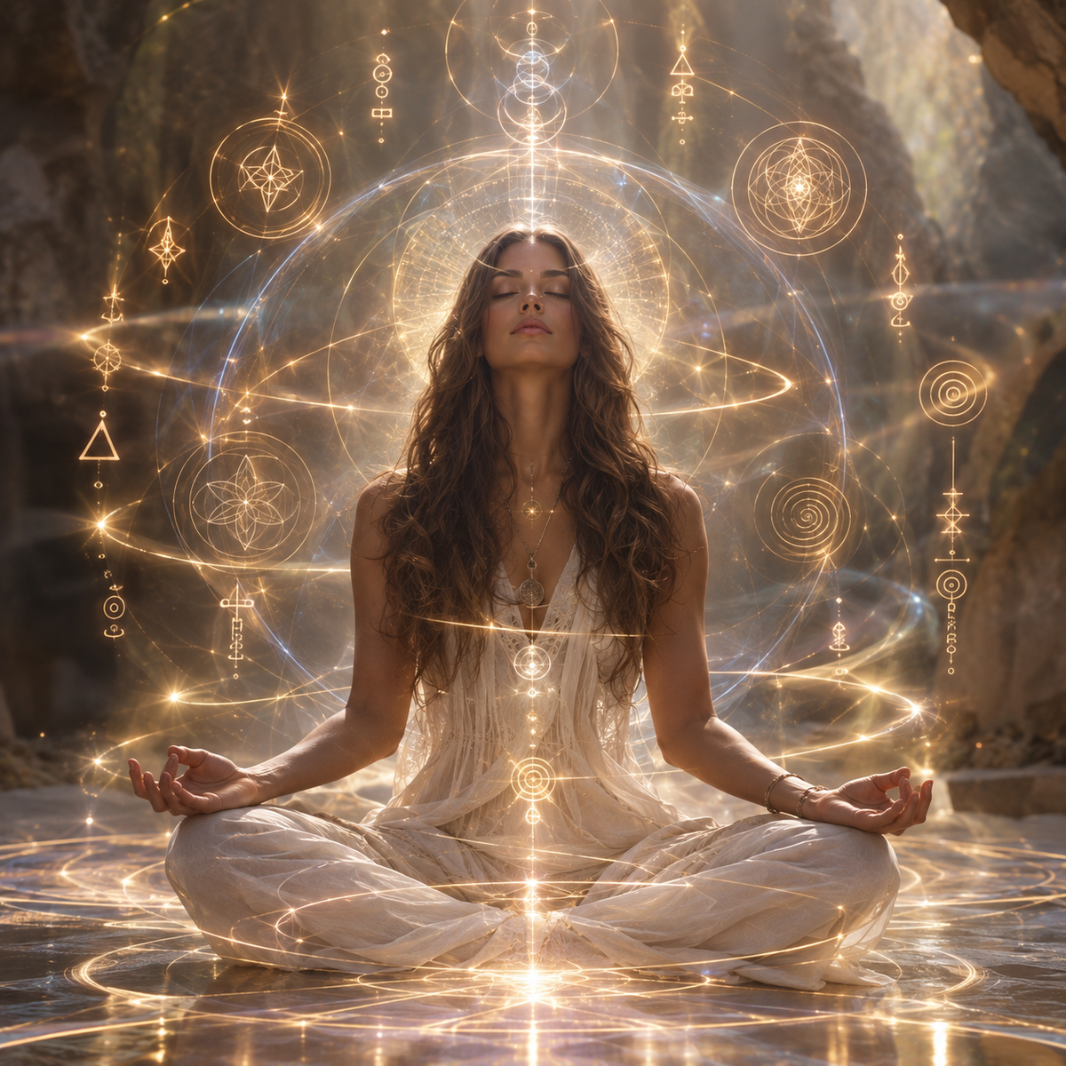 Healing session