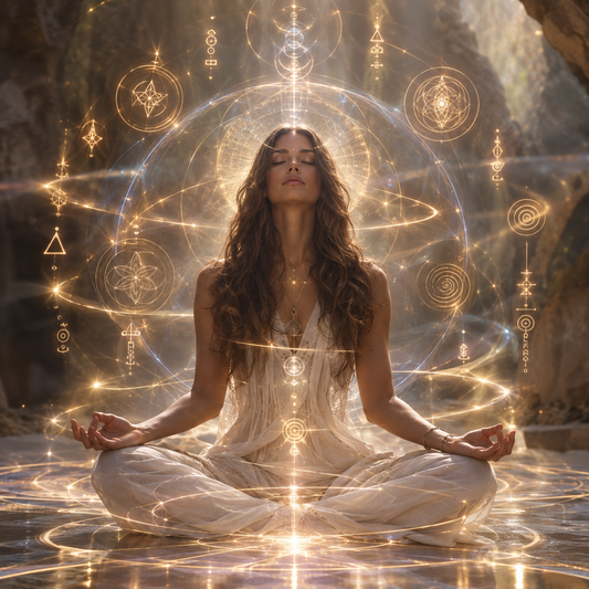 Healing session