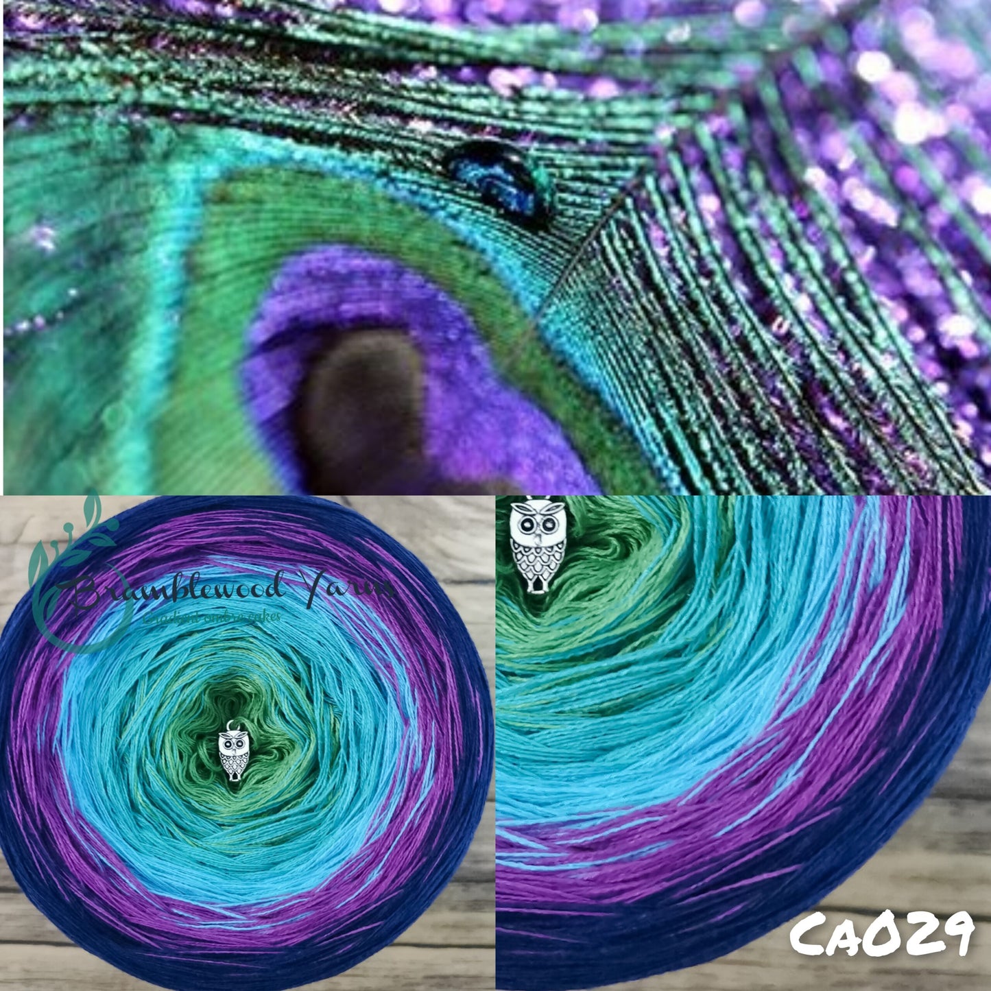 CA029 frog/ opal/ capri/ thistle/ royal