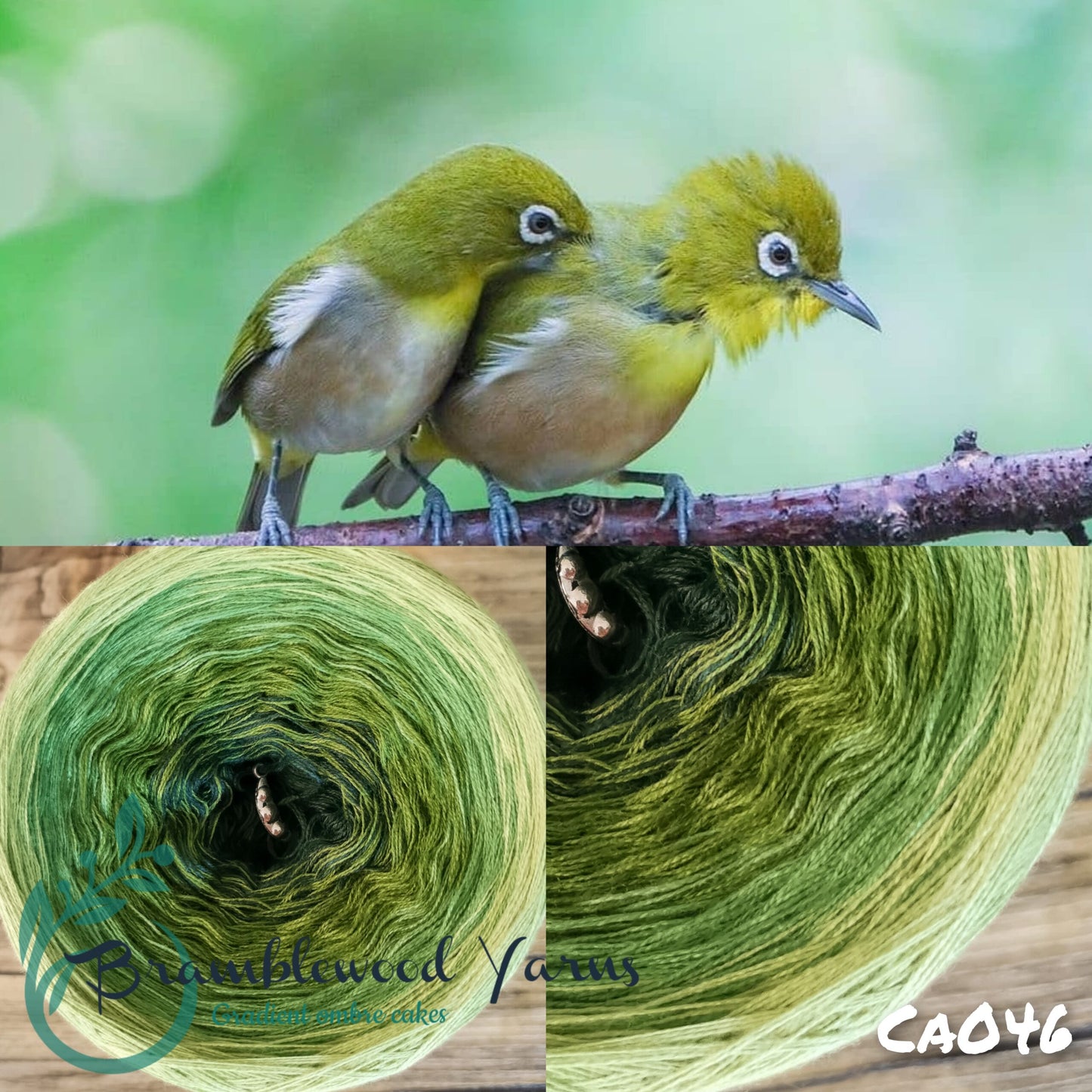 CA046 bottle green/ fern/ frog/ leaf green