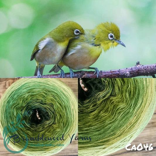 CA046 bottle green/ fern/ frog/ leaf green