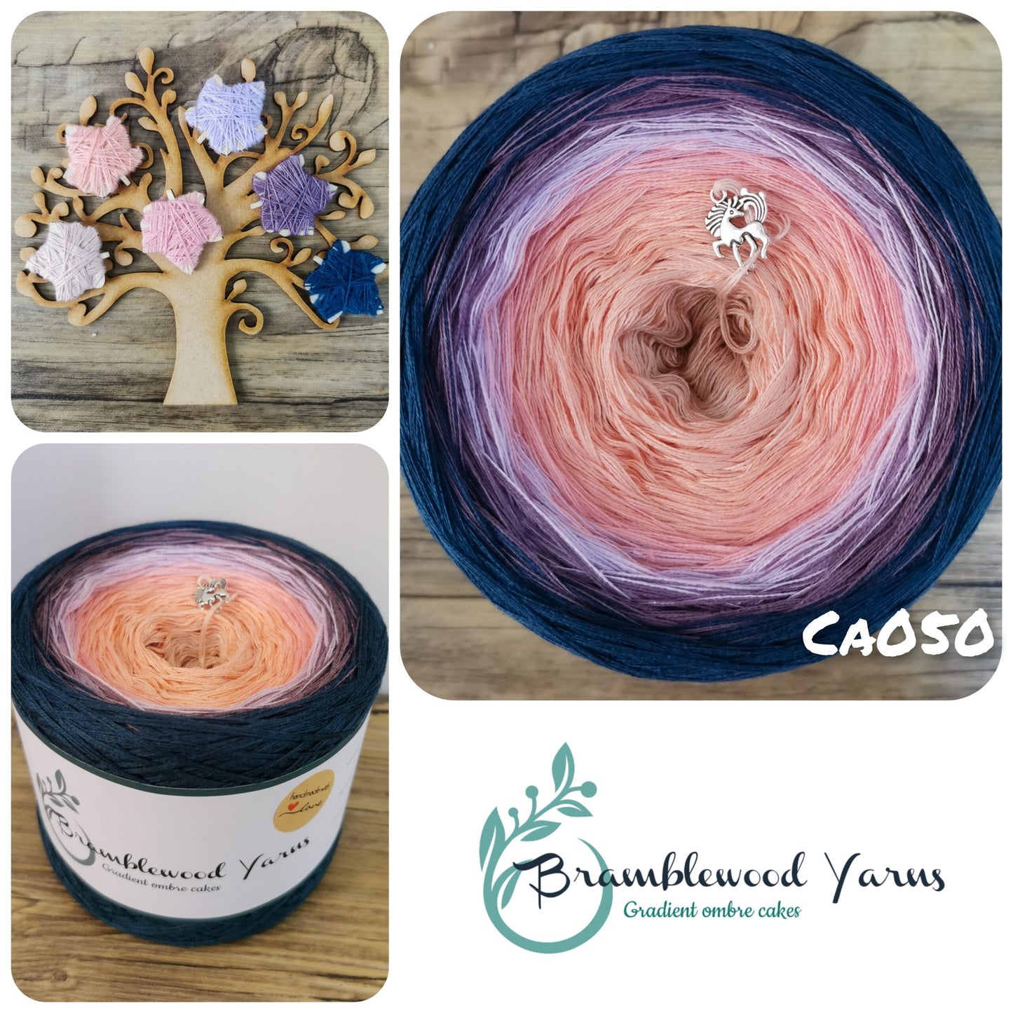 CA050 peach/ quartz/ blush/ lavender/ violet/ petrol