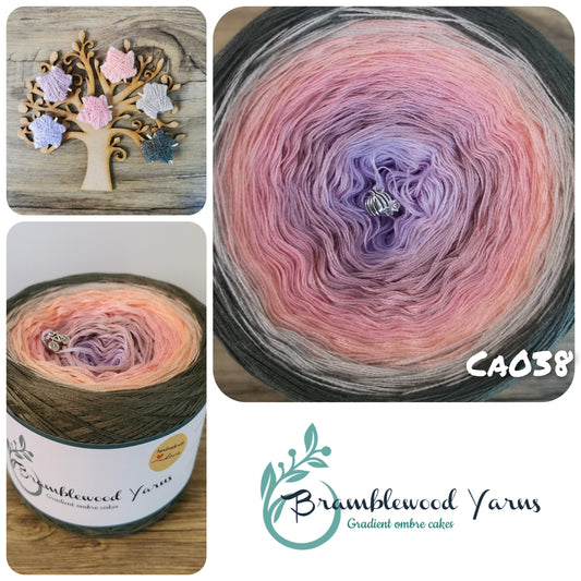 CA038 lavender/ dirty pink/ blush/ quartz/ alabaster/ khaki