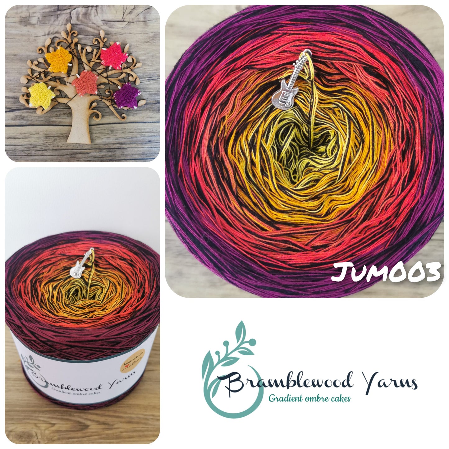 JUM003 sunny/ orange/ brick/ cherry/ blackberry + black