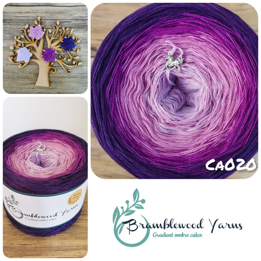CA020 lavender/ amethyst/ thistle/ aubergine