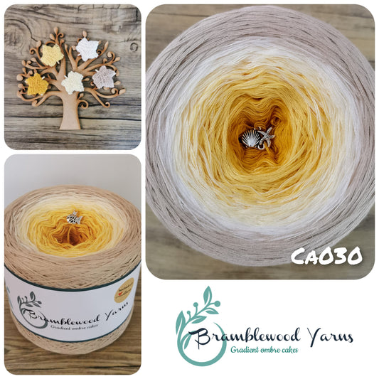 CA030 kurkuma/ gold/ vanilla/ cream/ beige