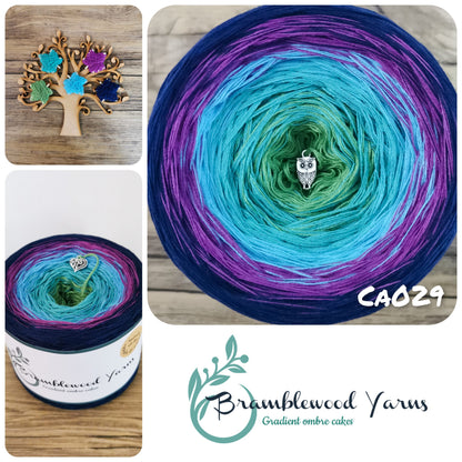CA029 frog/ opal/ capri/ thistle/ royal