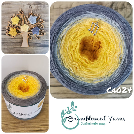CA024 kurkuma/ sunny/ gold/ stone/ grey