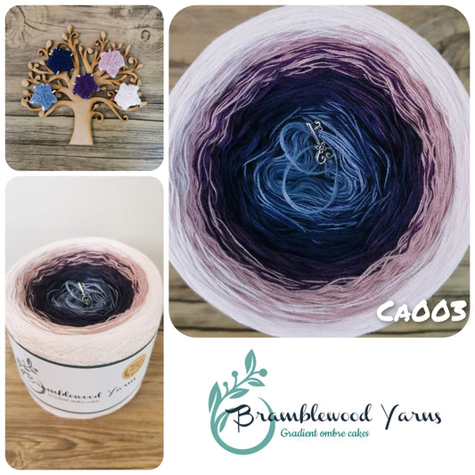 CA003 dove blue/ royal/ aubergine/ dirty pink/ pastel pink