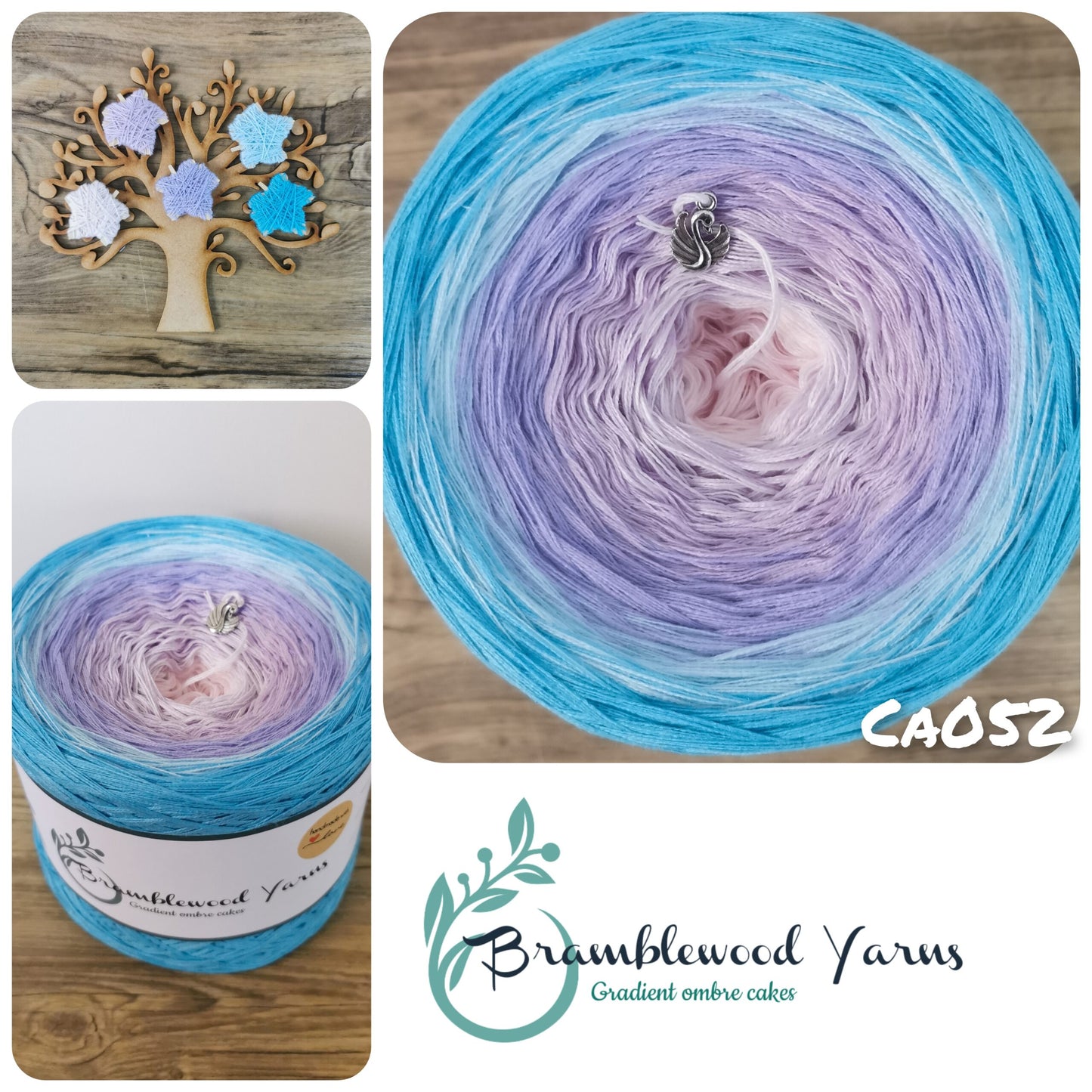 CA052 pastel pink/ lavender/ crocus/ firefly blue/ capri