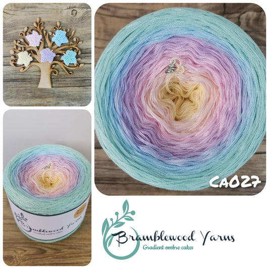 CA027 vanilla/ baby pink/ lavender/ firefly blue/ mint