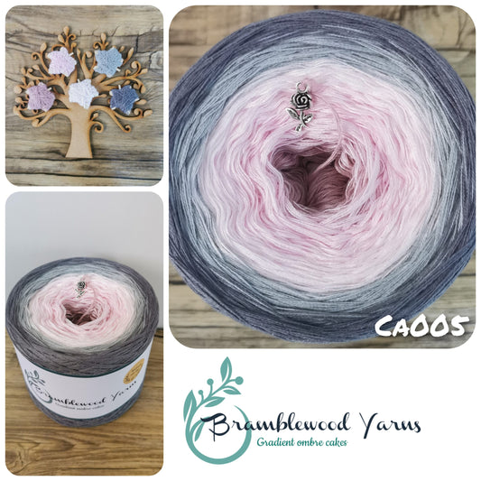 CA005 dirty pink/baby pink/ pastel pink/ stone/ grey