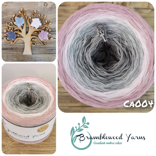 CA004 grey/ stone/ pastel pink/ dirty pink